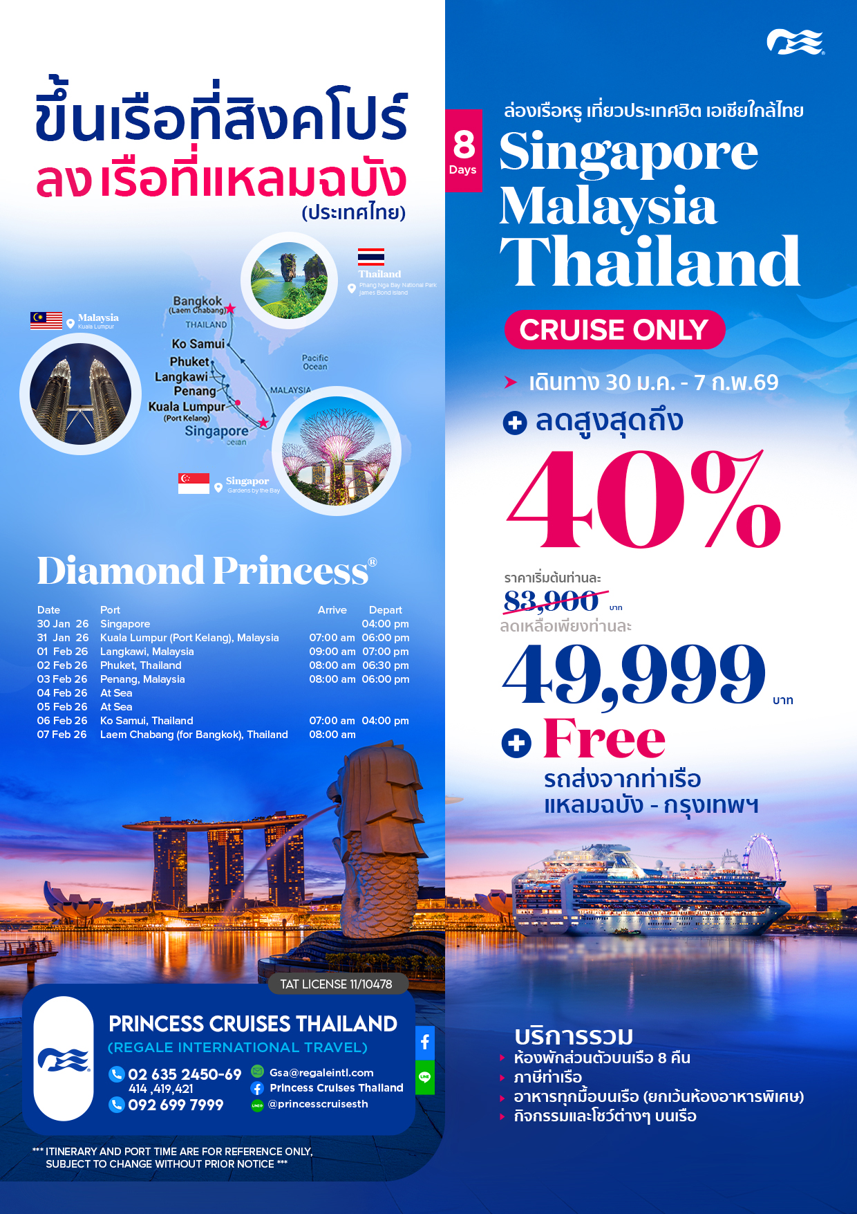 Singapore Malaysia Thailand